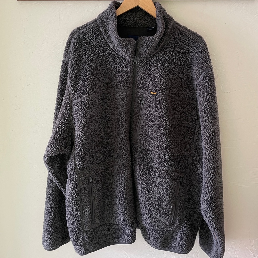 Wrangler Sherpa Fleece backed Jacket 3XL